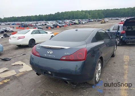 2012 Infiniti G37X из США, поврежденный, VIN JN1CV6EL0CM472929